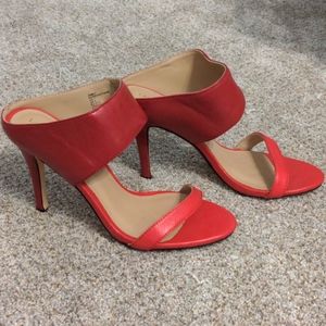 Red Lands' End heels